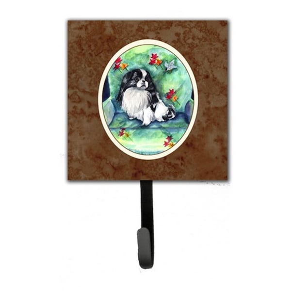 Jensendistributionservices Japanese Chin in Mommas Chair Leash or Key Holder MI219353 - main